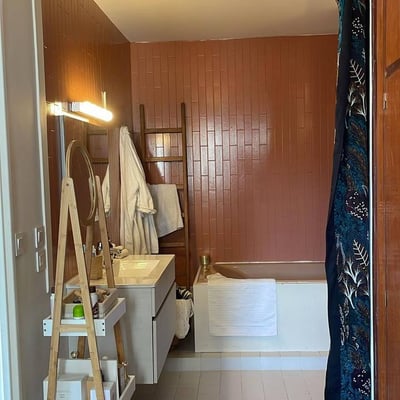 Alquiler de un apartamento amueblado con terraza, 70 m², París, Francia